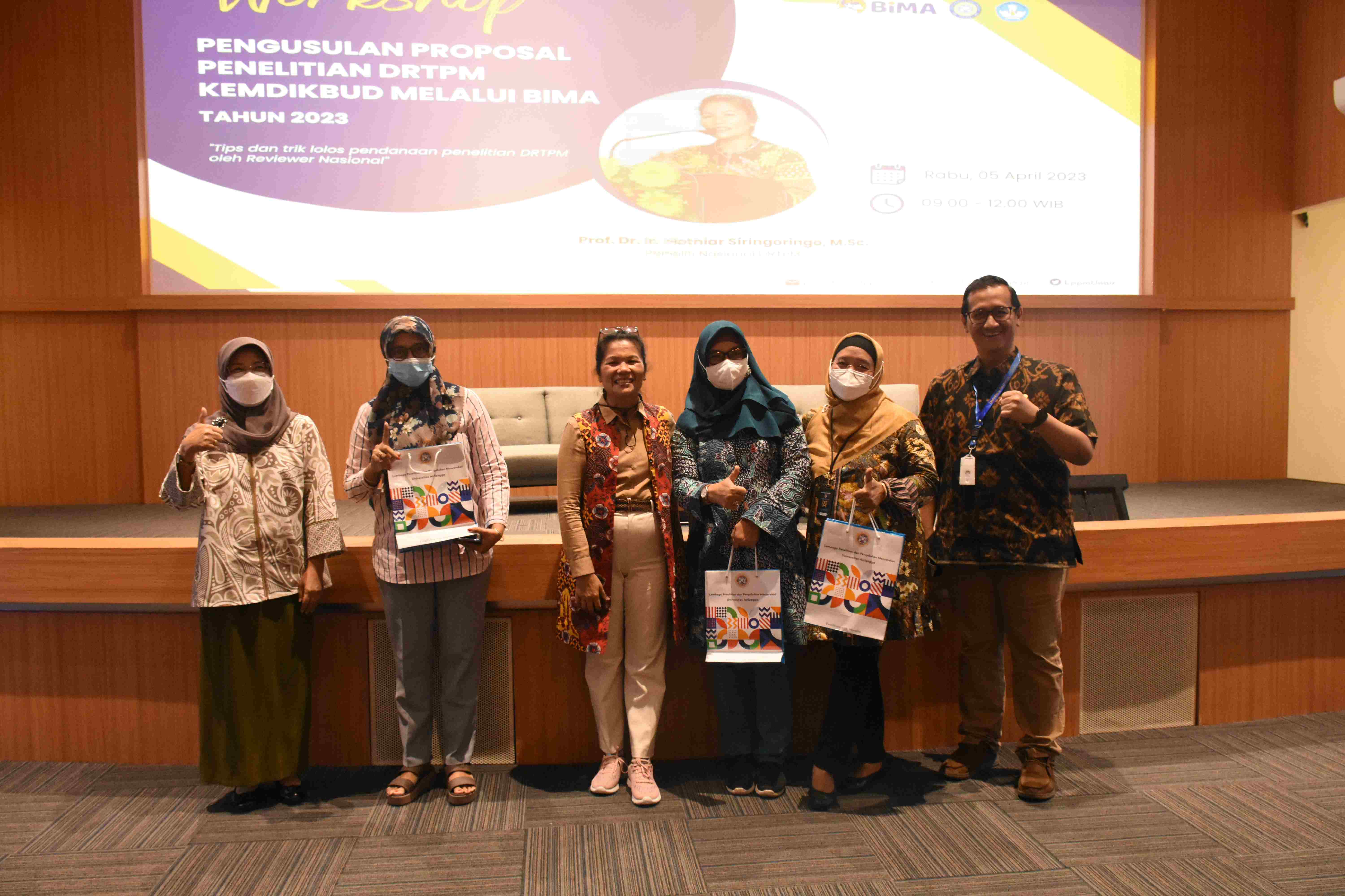 Lembaga Penelitian Dan Pengabdian Masyarakat - Workshop Pengusulan ...