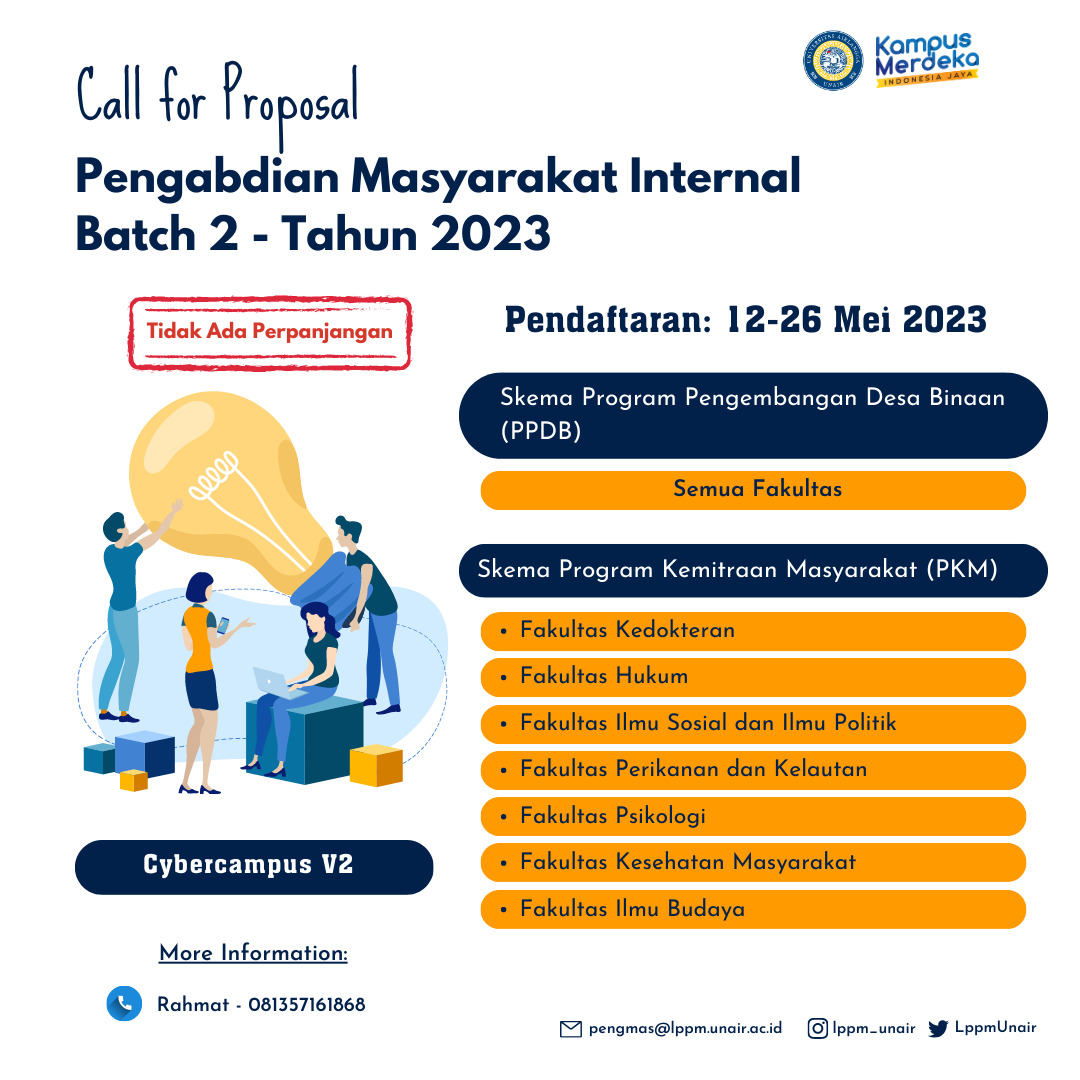 Lembaga Penelitian Dan Pengabdian Masyarakat - PENERIMAAN PROPOSAL ...