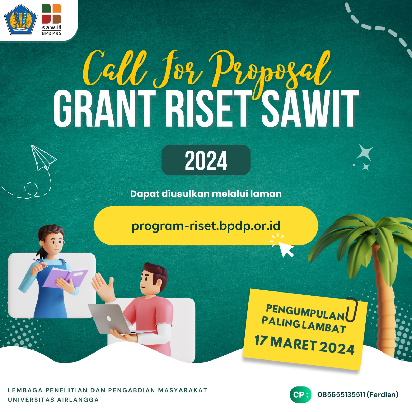 Lembaga Penelitian Dan Pengabdian Masyarakat - Call For Proposal Grant ...