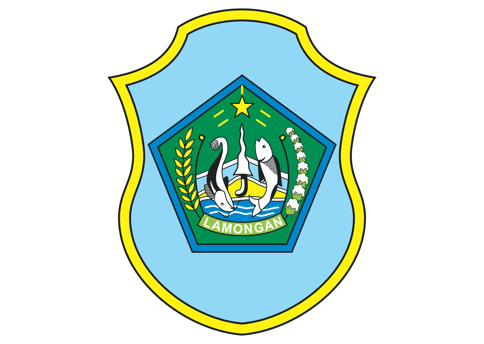 Kabupaten Lamongan vector logo